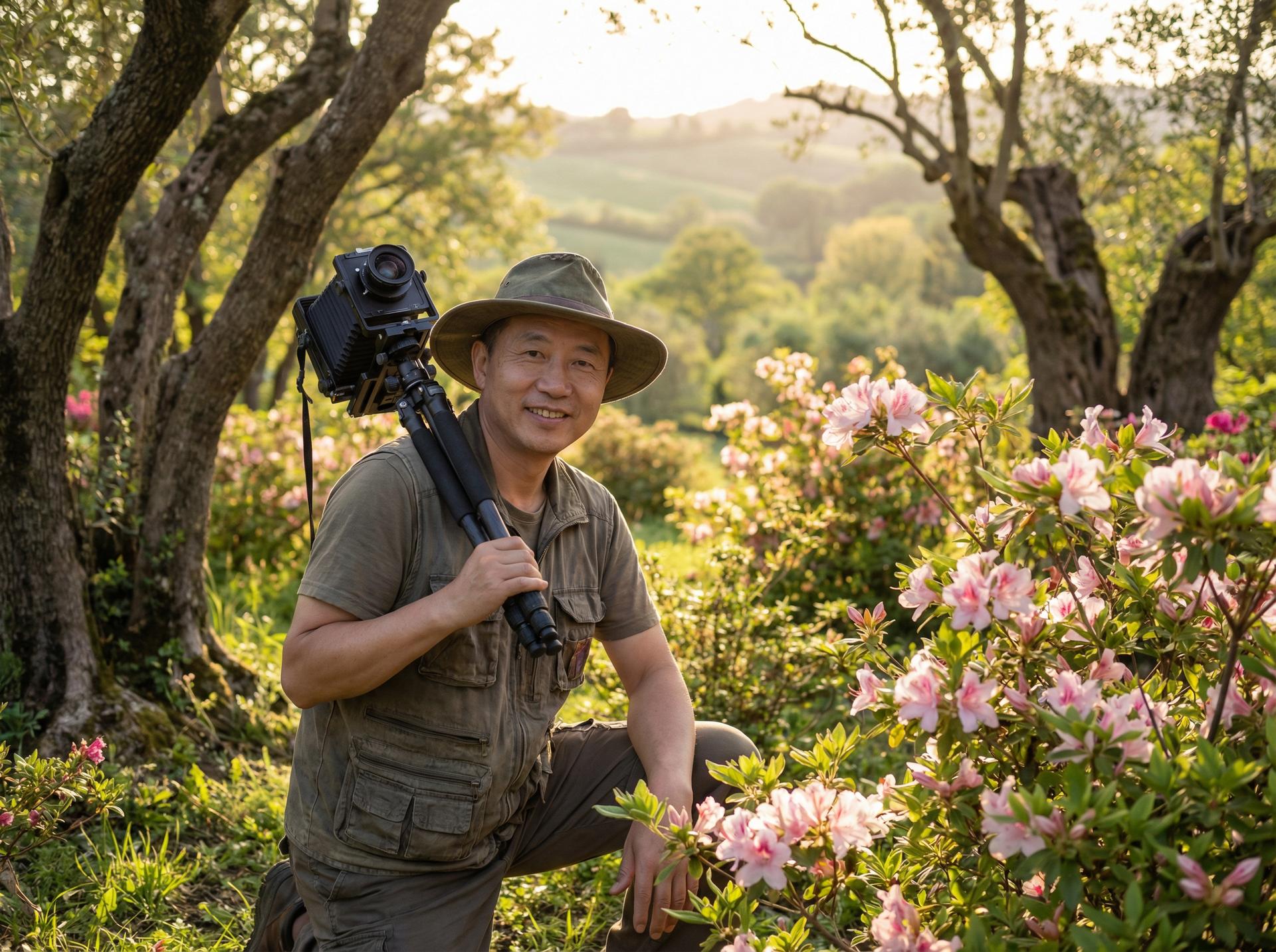 四虎视频植物视频摄影师张明辉
